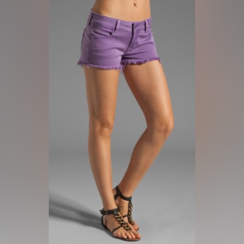 Siwy Purple Camilla Shorts in Rollipop Size 24